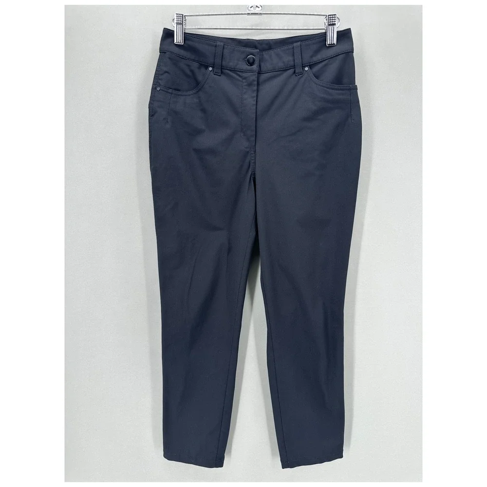 Lululemon City Sleek 5 Pocket 7/8 Pant Black Size‎ 6 Warpstreme Gorpcore Casual